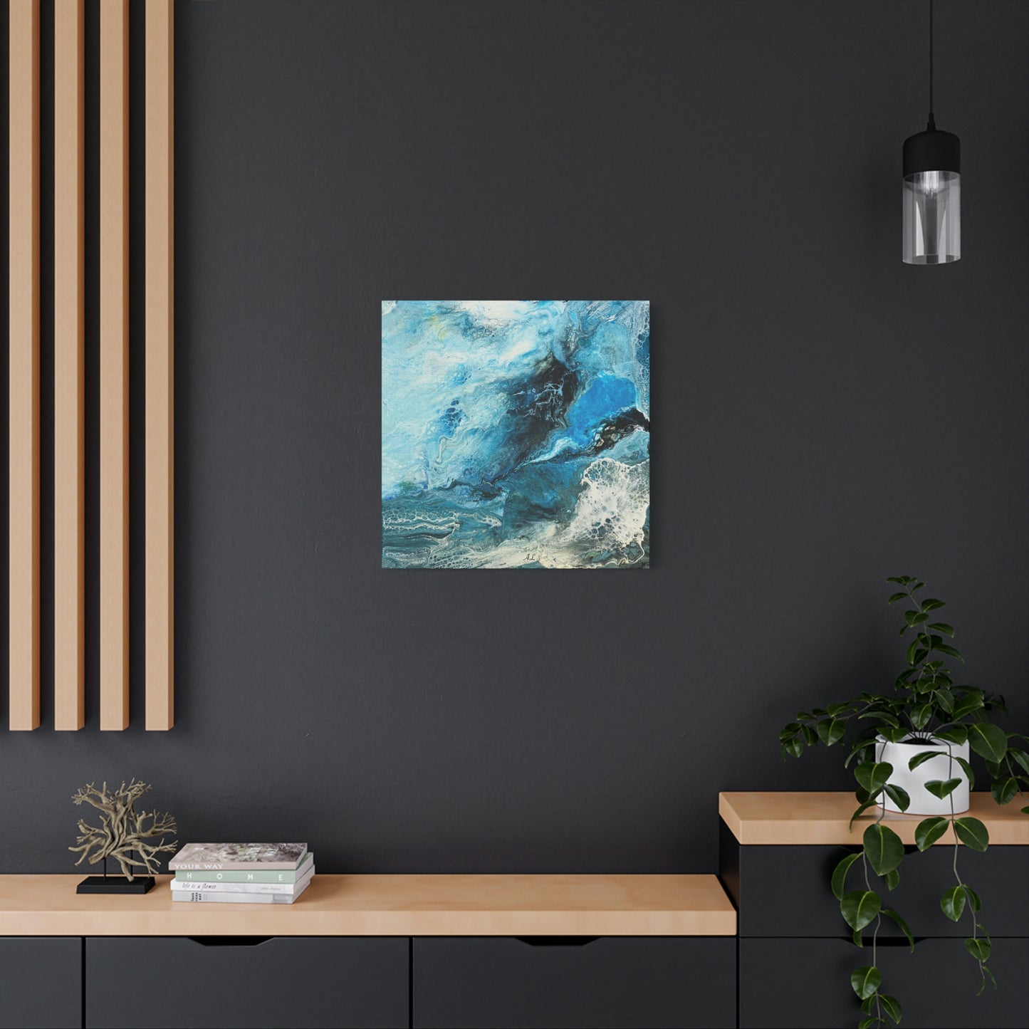 Ocean #6 Canvas Print
