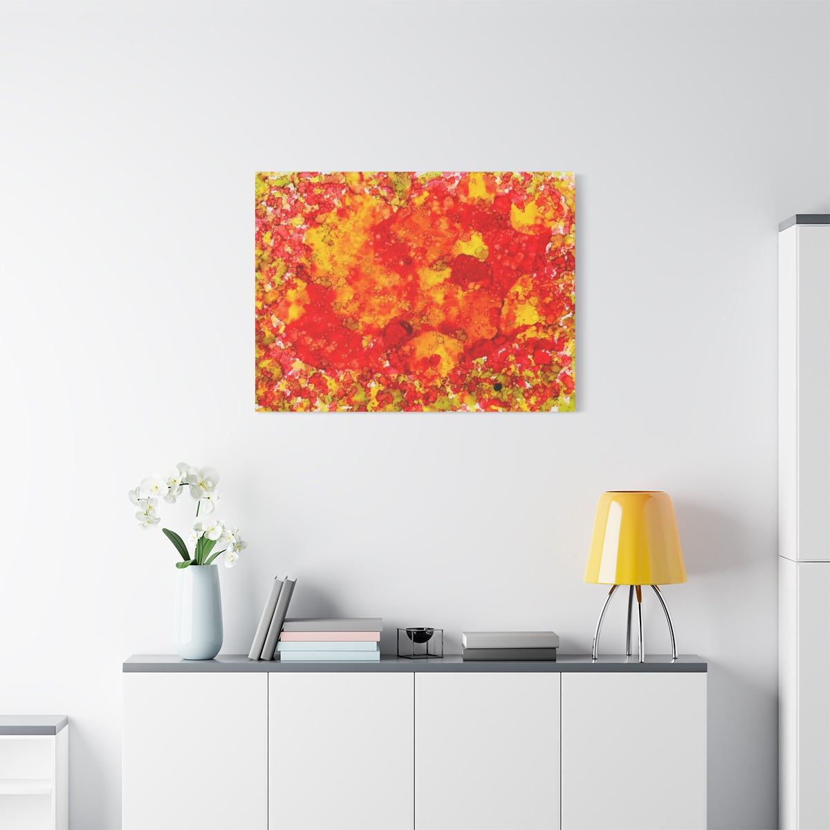 Autumn #2 Abstract Canvas Print