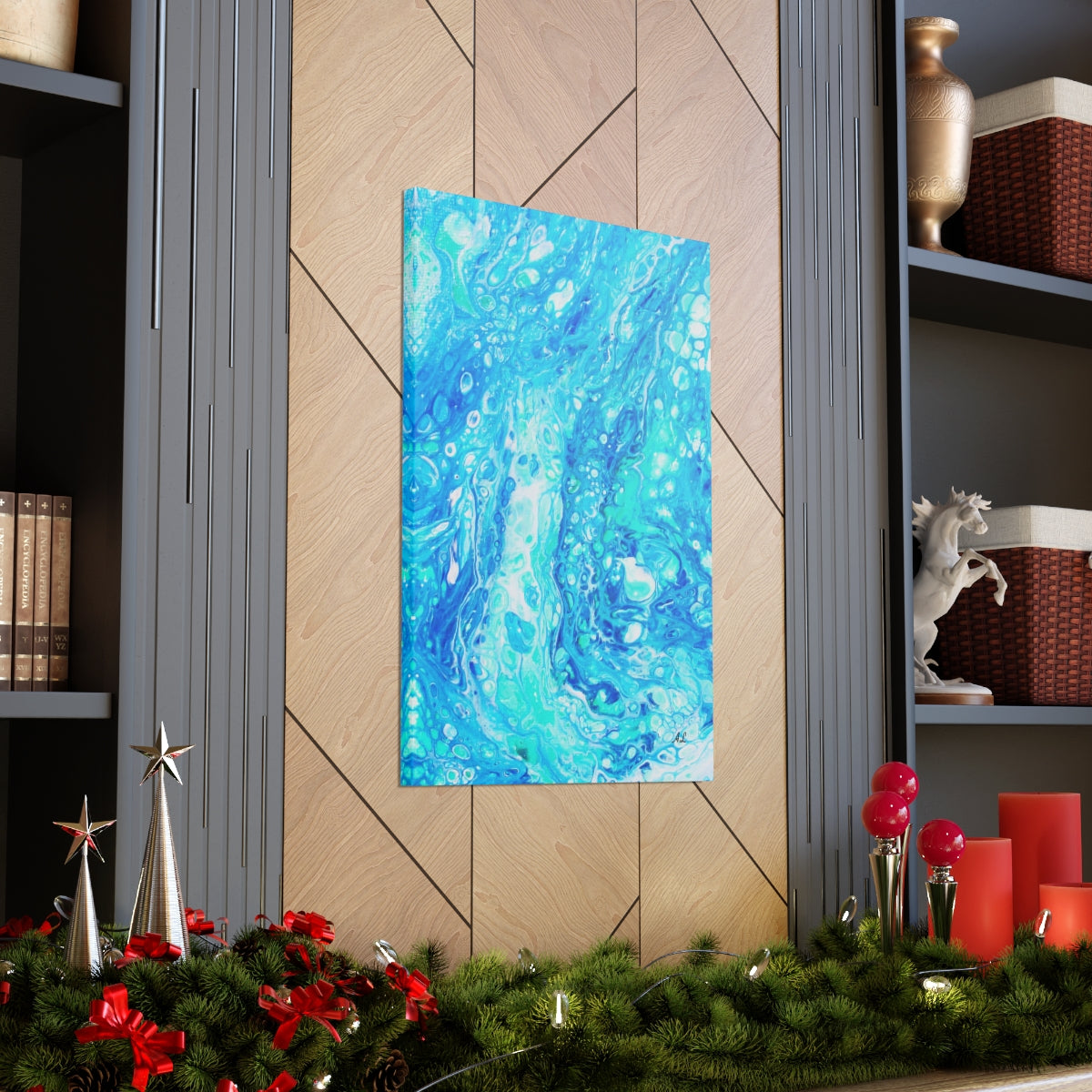 Ocean Series #1 Canvas Print