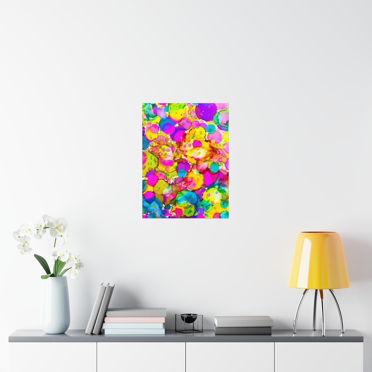 Yellow Flower Poster Print