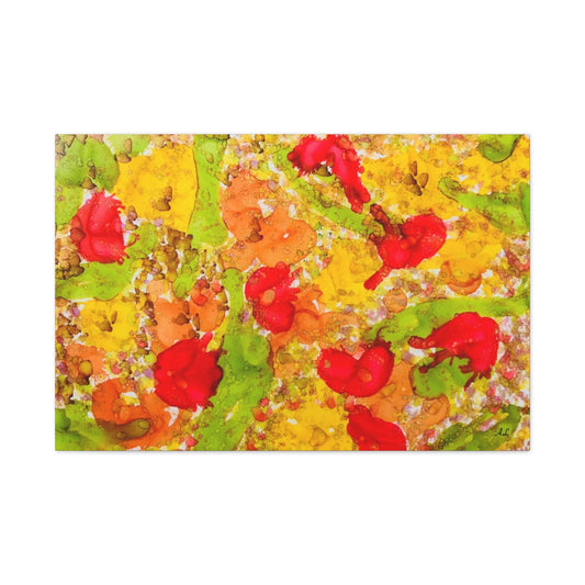 Autumn #1 Abstract Canvas Print