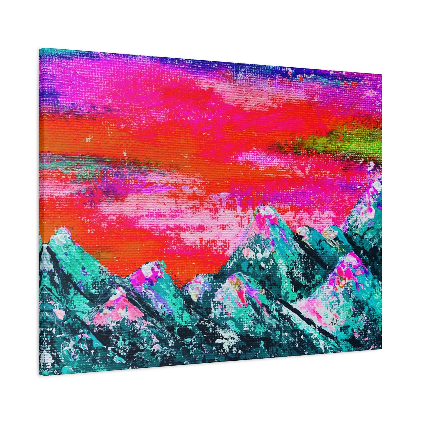 Unfailing Love #2 Canvas Print