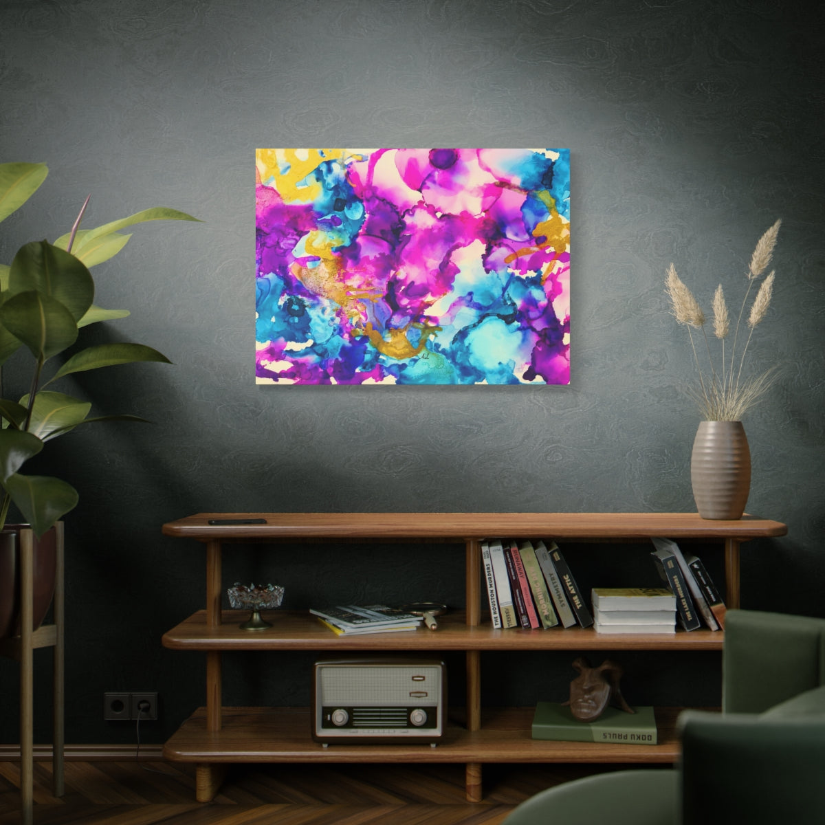Hydrangea Canvas Print