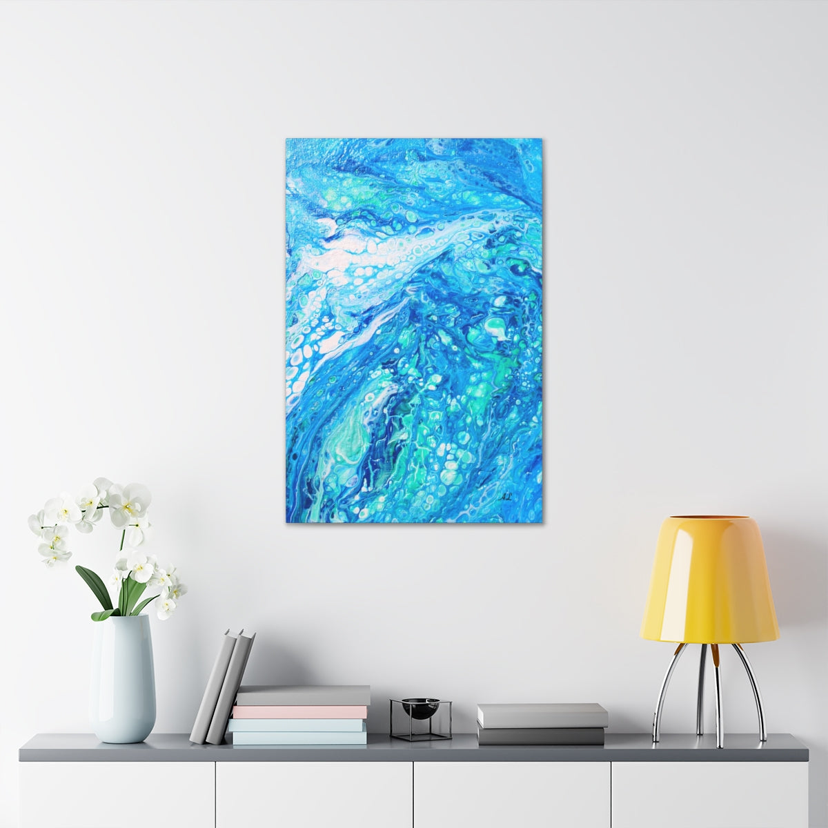 Ocean Series #3 Canvas Print
