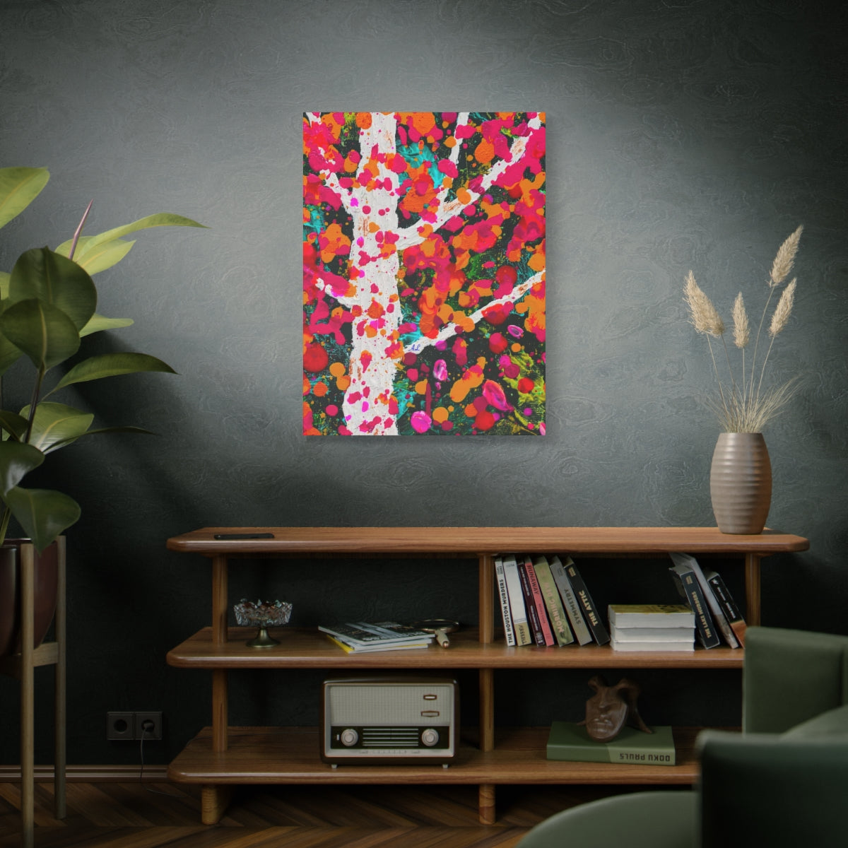 Abstract Tree Series #1 Canvas Print