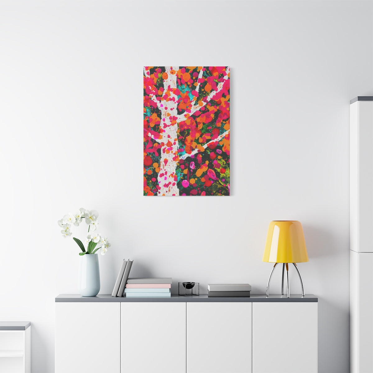 Abstract Tree Series #1 Canvas Print
