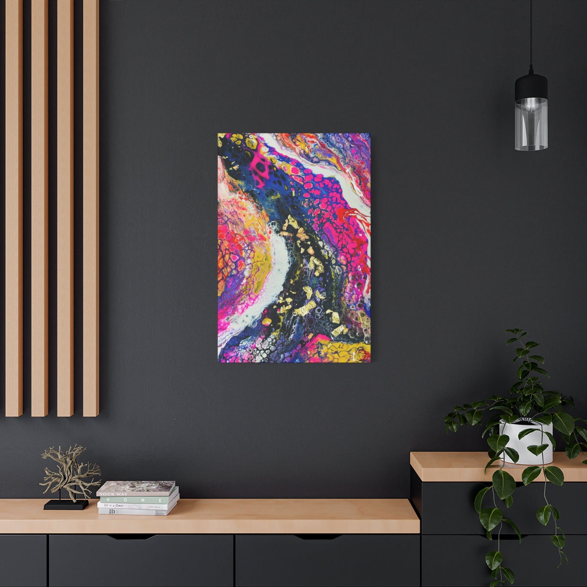 Celebrate #1 Canvas Print