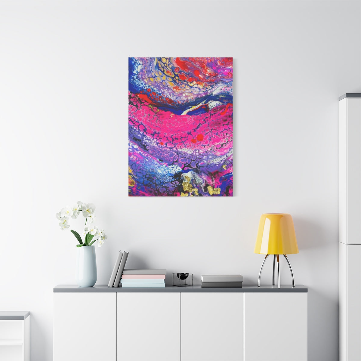 Celebrate #2 Canvas Print
