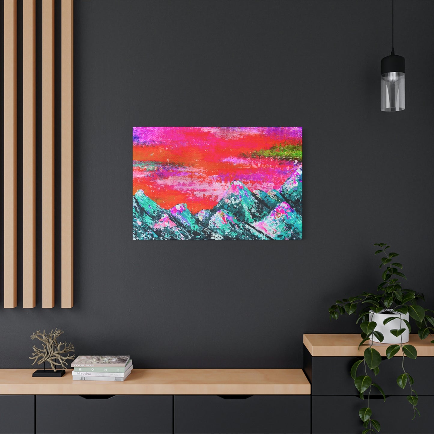 Unfailing Love #2 Canvas Print