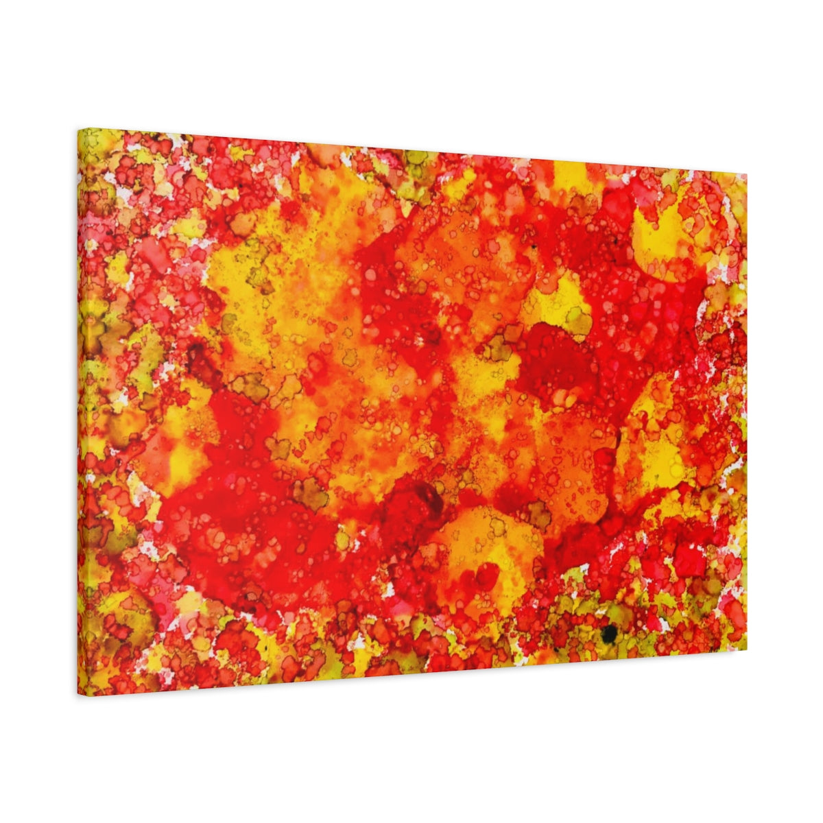Autumn #2 Abstract Canvas Print