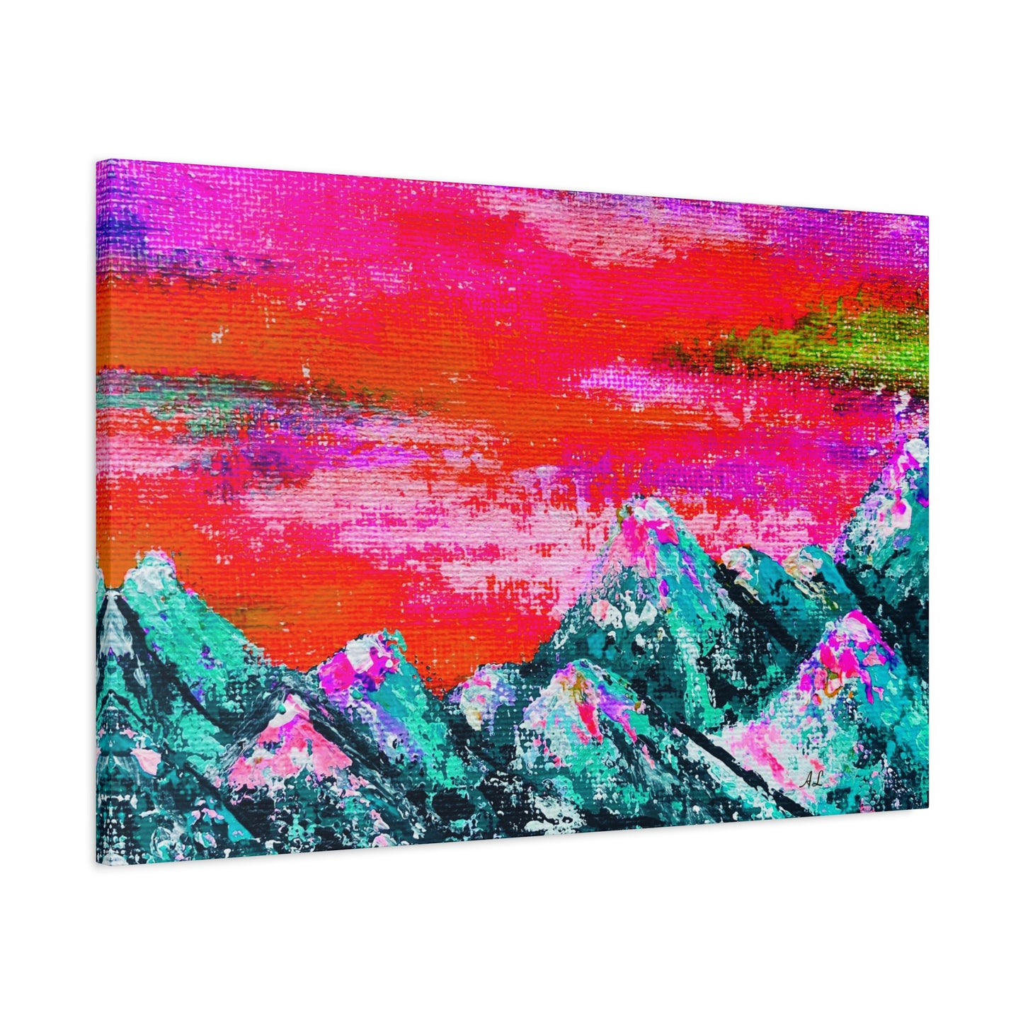 Unfailing Love #2 Canvas Print