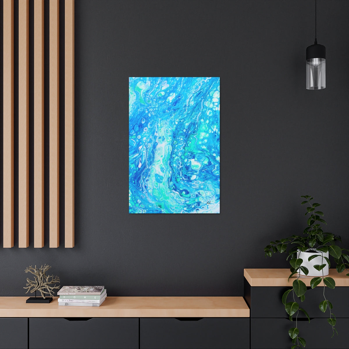 Ocean Series #1 Canvas Print