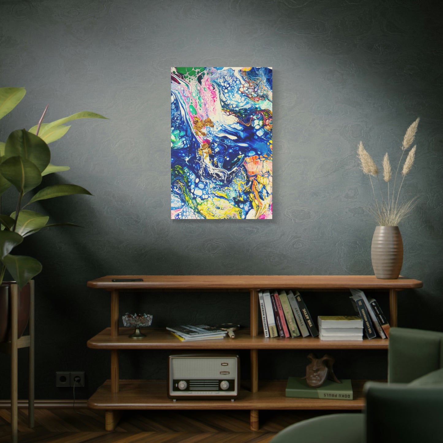 Sea #2 Canvas Print