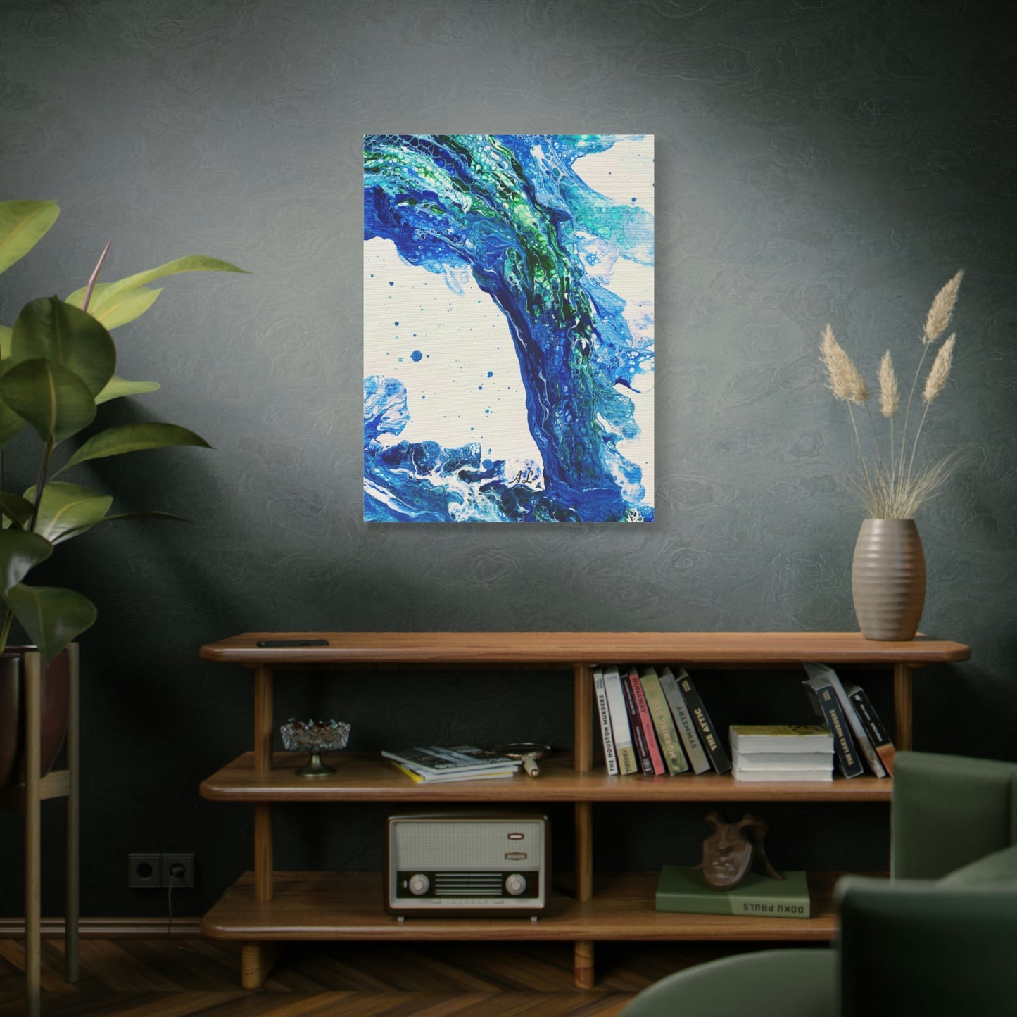 Living Water Canvas Print 活水泉源