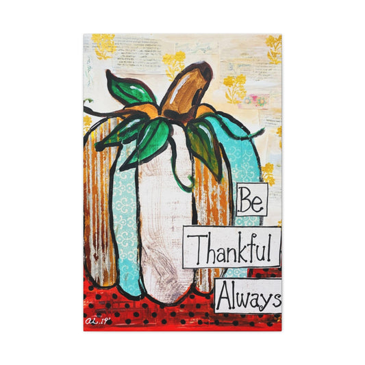 Thanksgiving Canvas Print