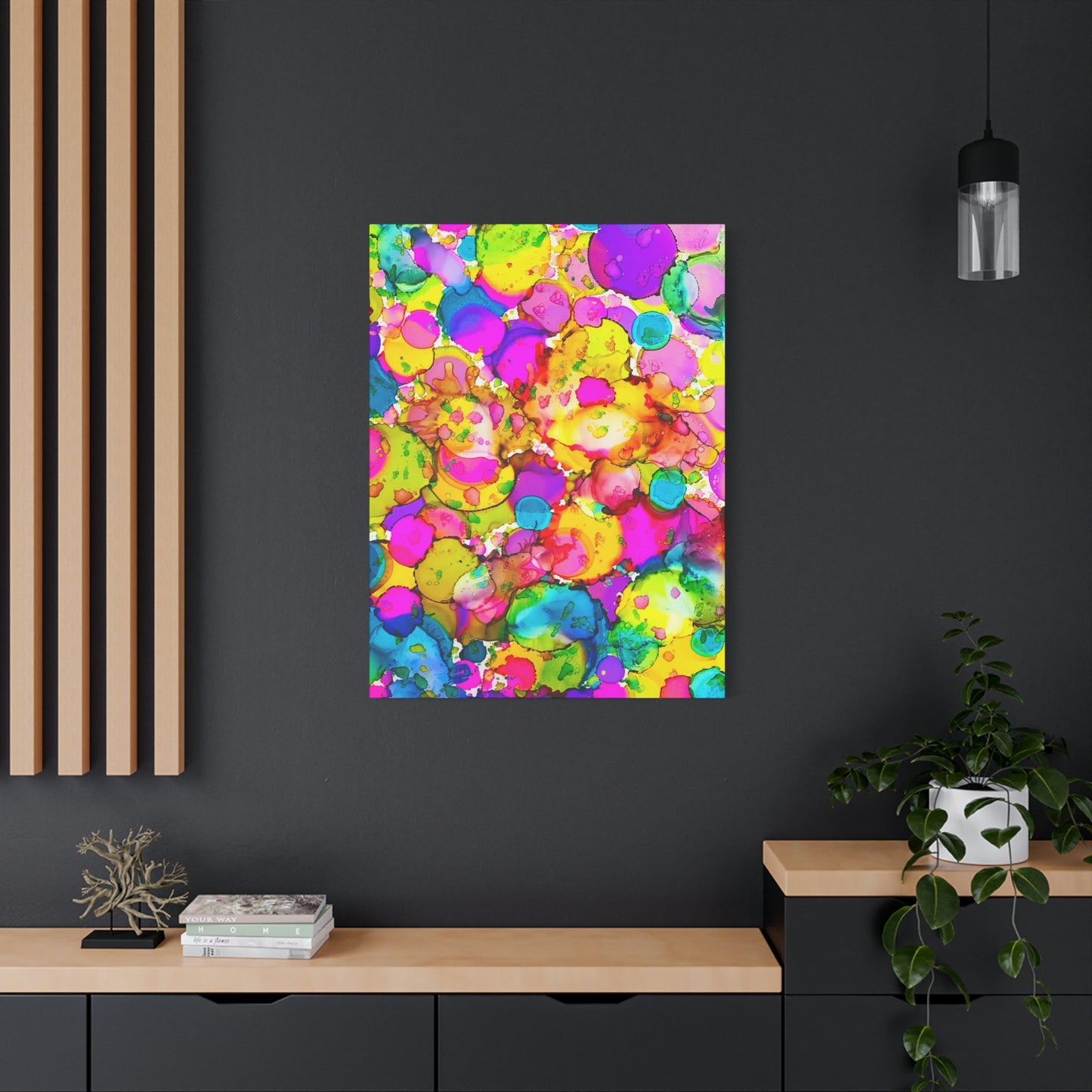 Yellow Flower Canvas Print