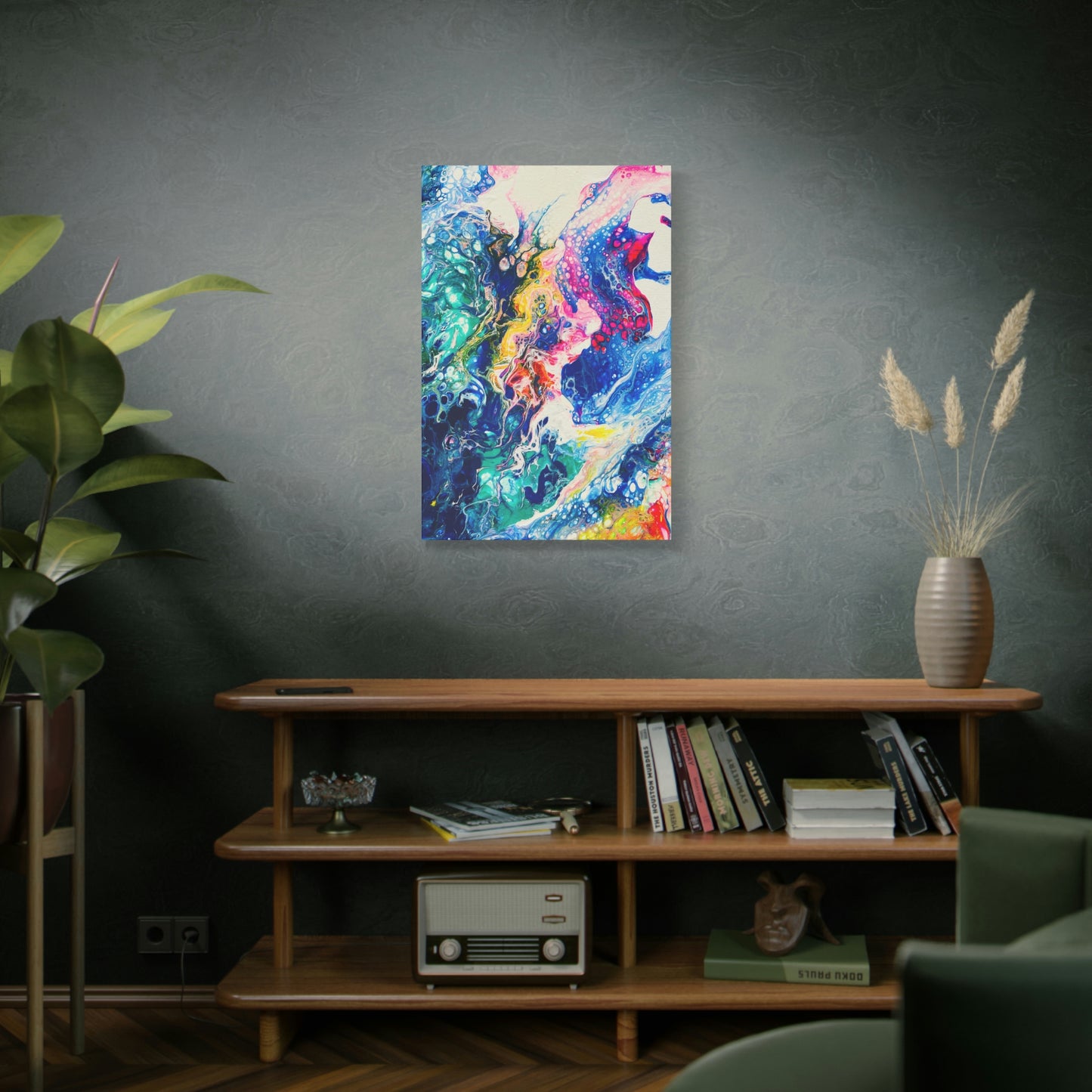 Sea #1 Canvas Print