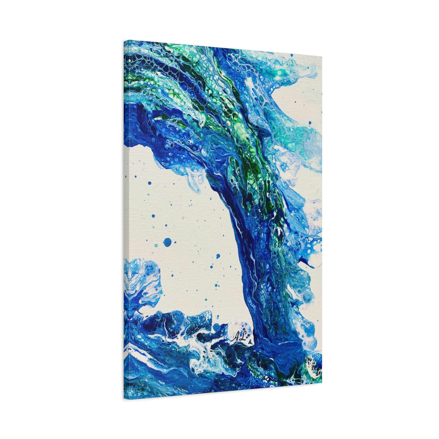 Living Water Canvas Print 活水泉源