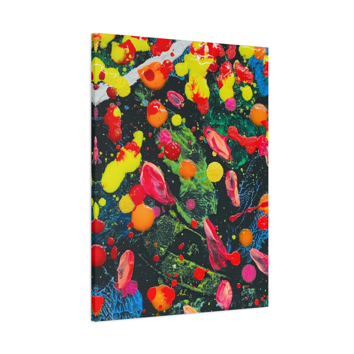 Holiday #2 Abstract Canvas Print