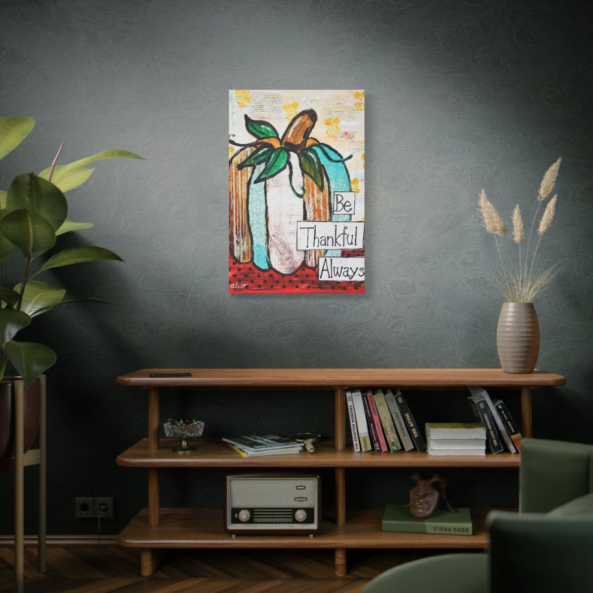 Thanksgiving Canvas Print