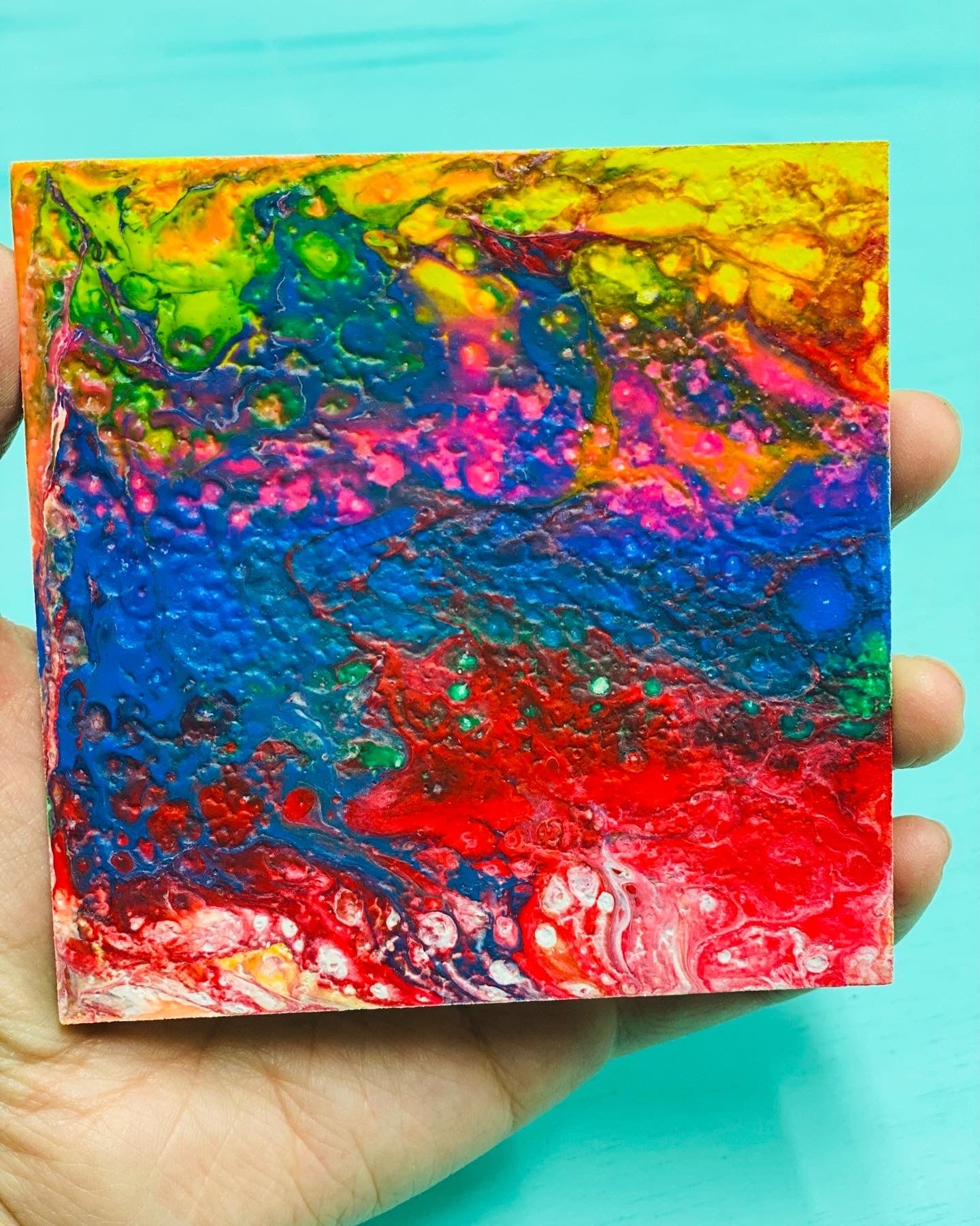 Mini Rainbow Ocean #5