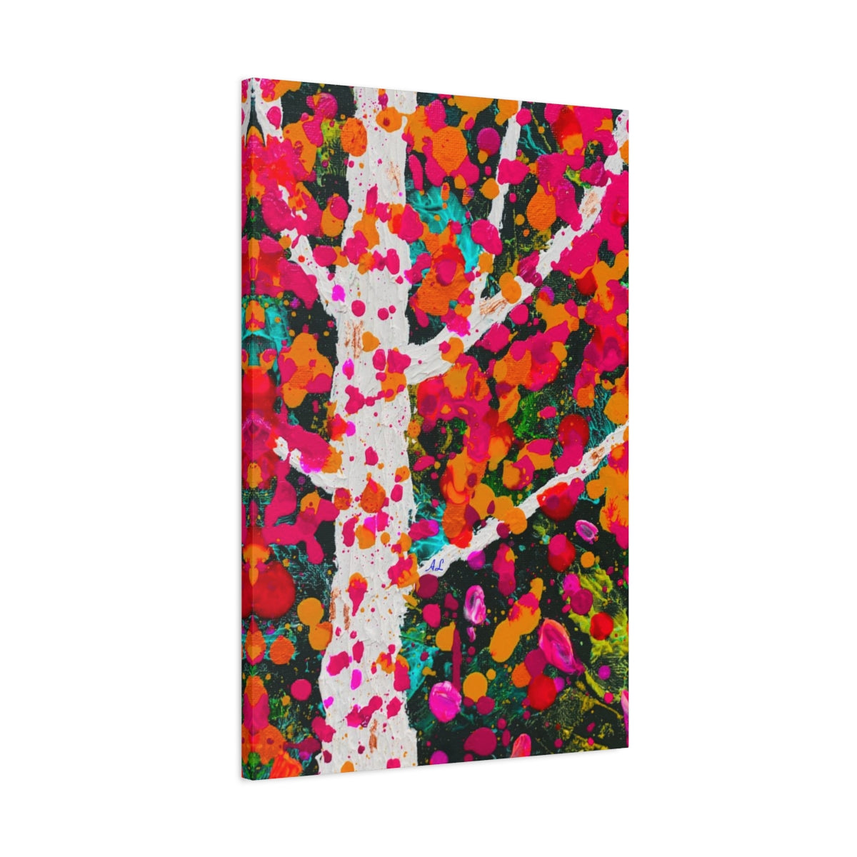 Abstract Tree Series #1 Canvas Print