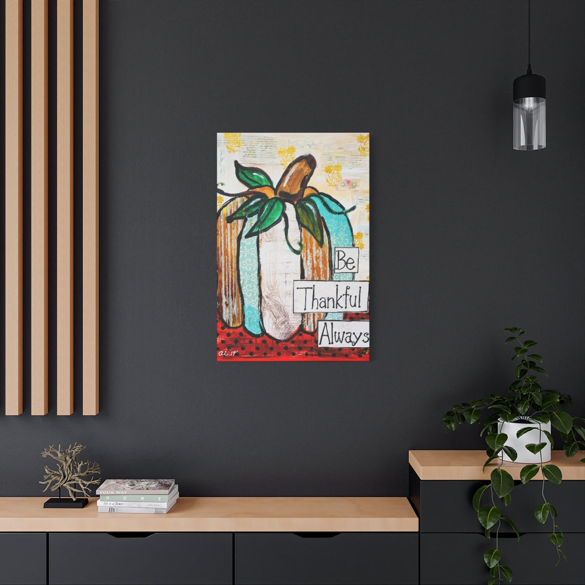 Thanksgiving Canvas Print