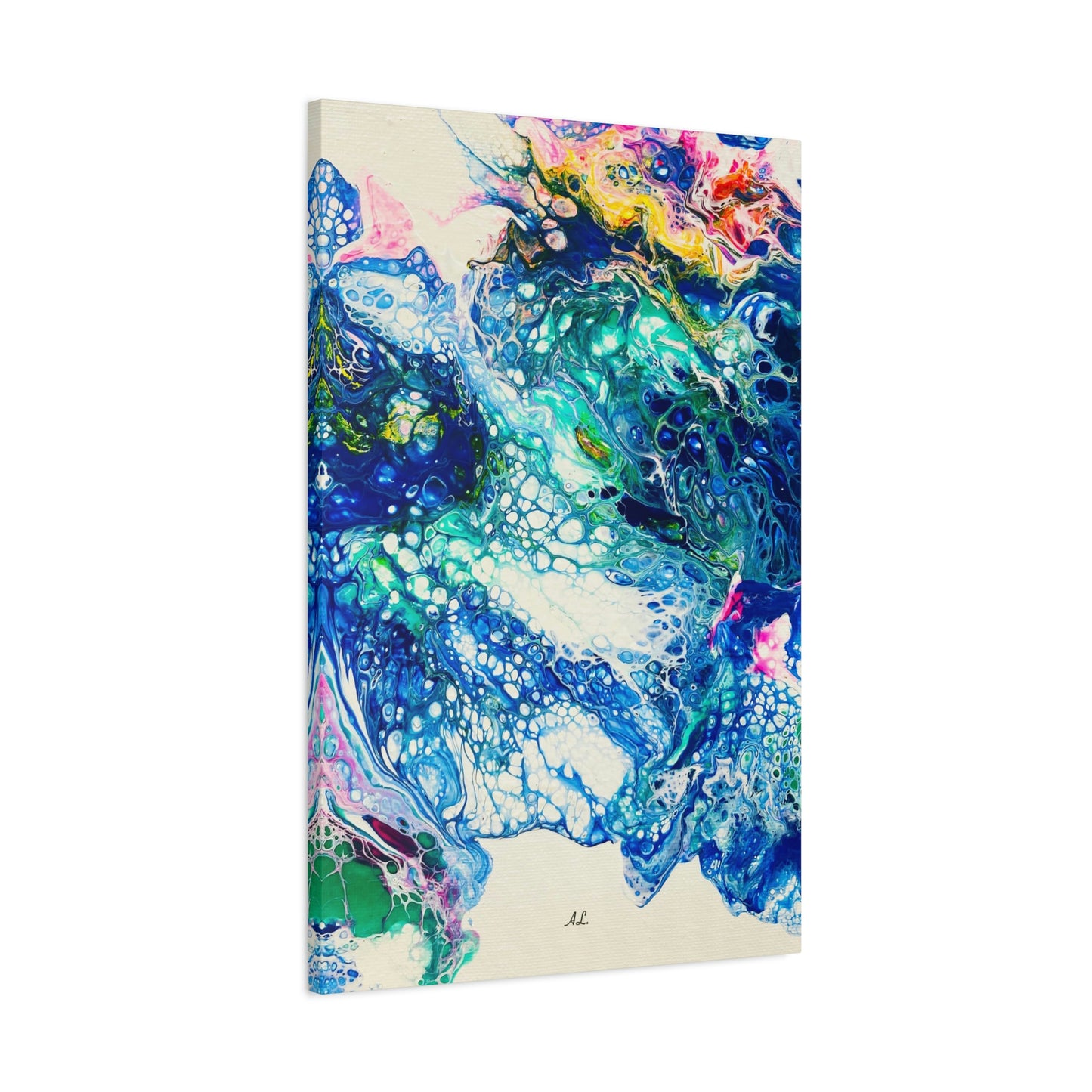 Sea #3 Canvas Print