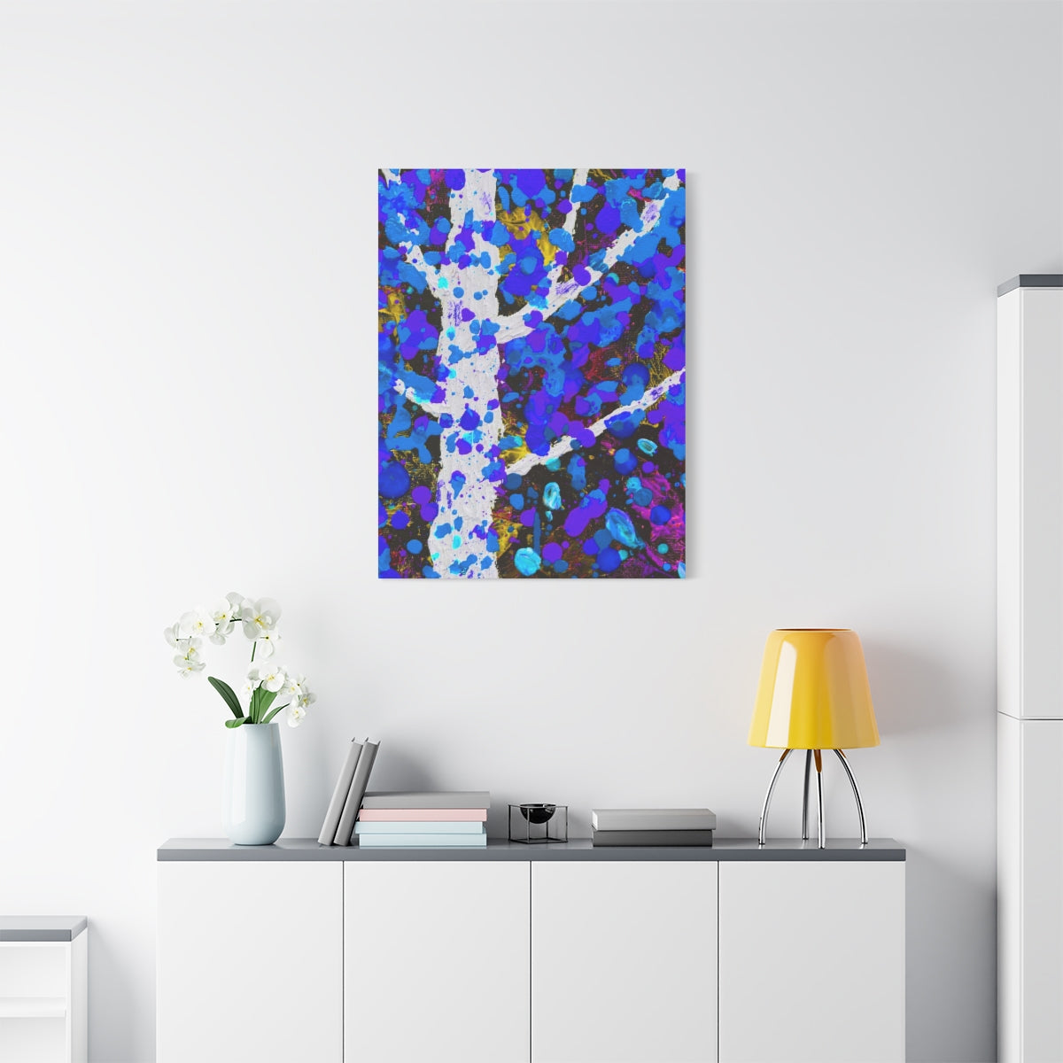 Abstract Tree Series #2 Canvas Print