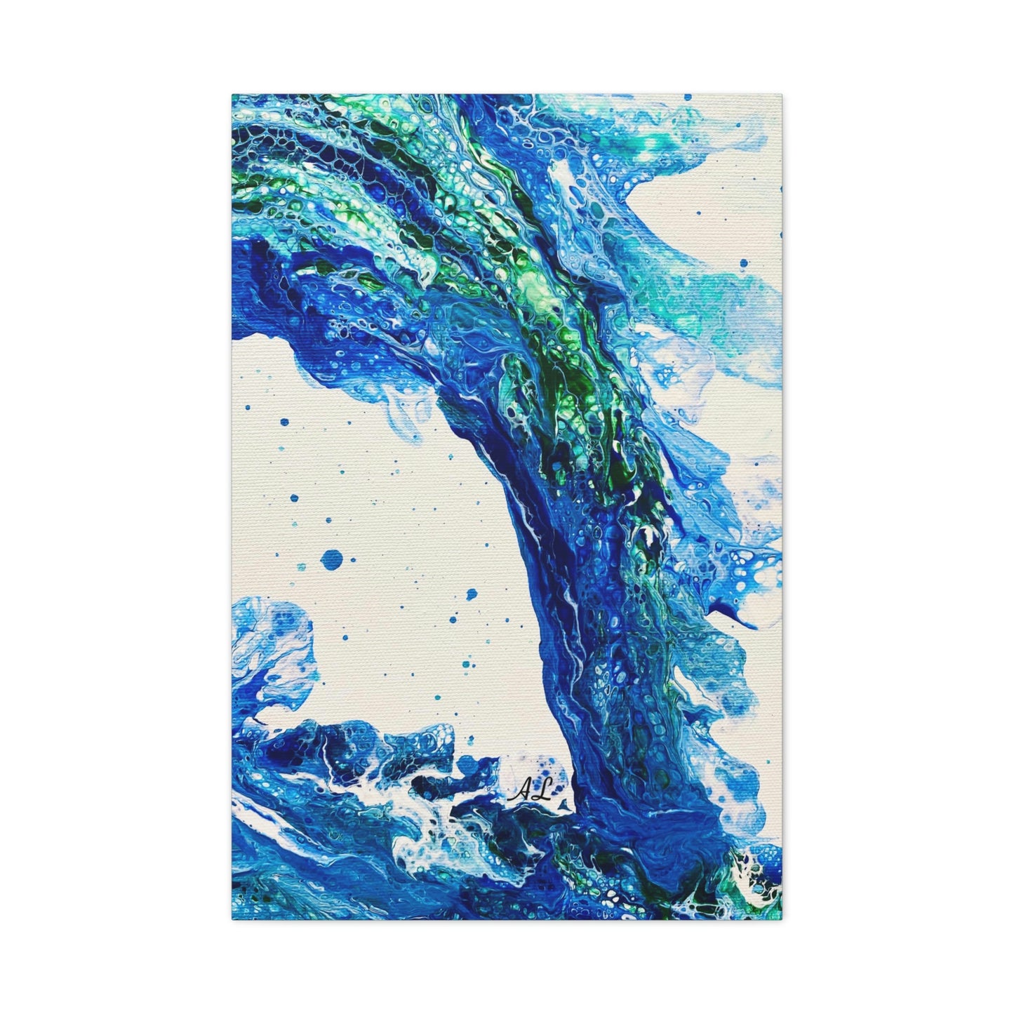 Living Water Canvas Print 活水泉源