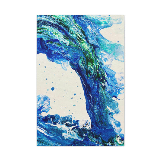 Living Water Canvas Print 活水泉源