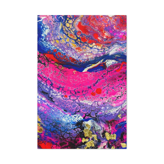 Celebrate #2 Canvas Print