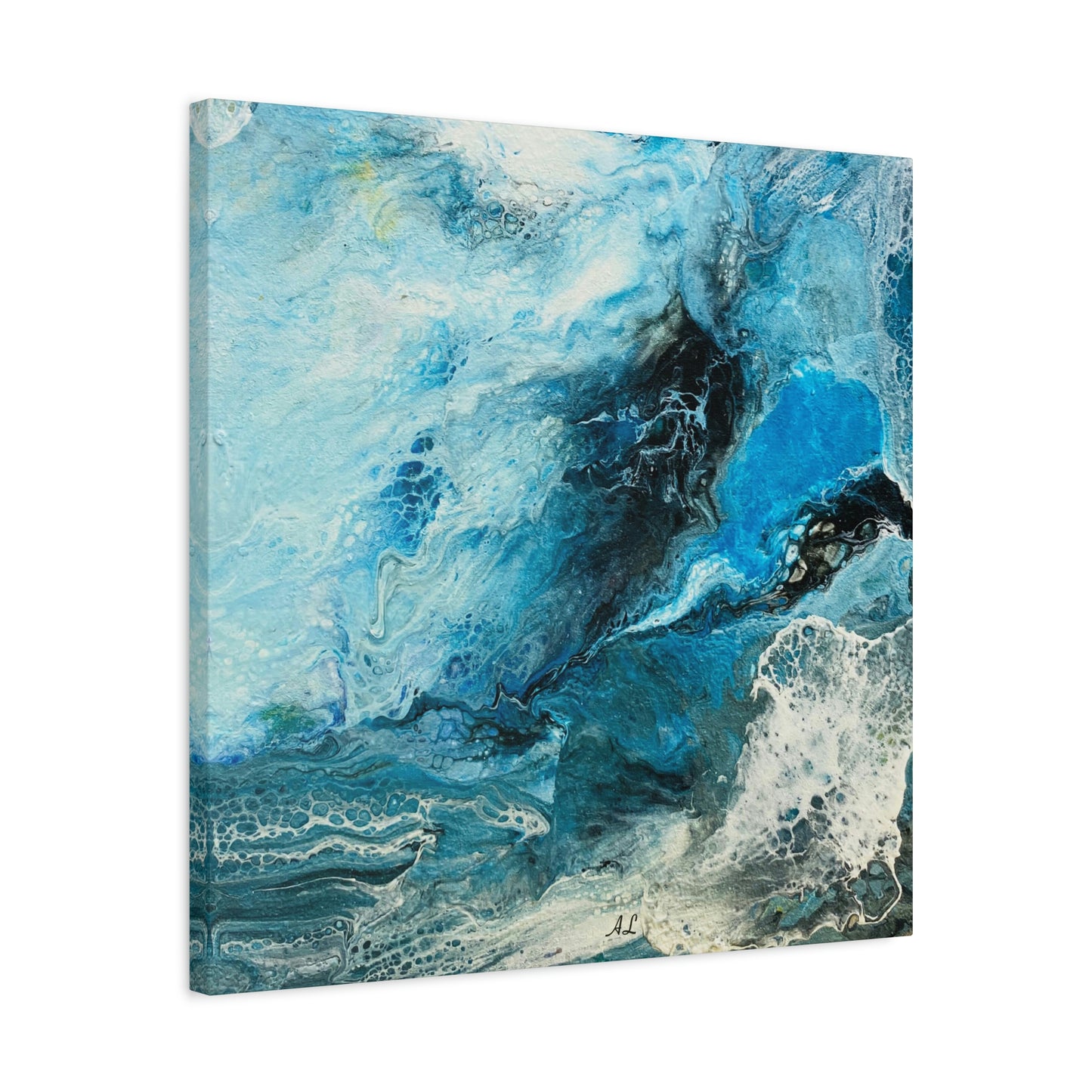 Ocean #6 Canvas Print