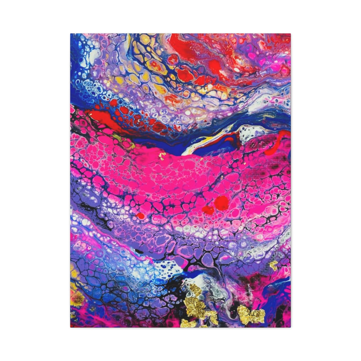 Celebrate #2 Canvas Print