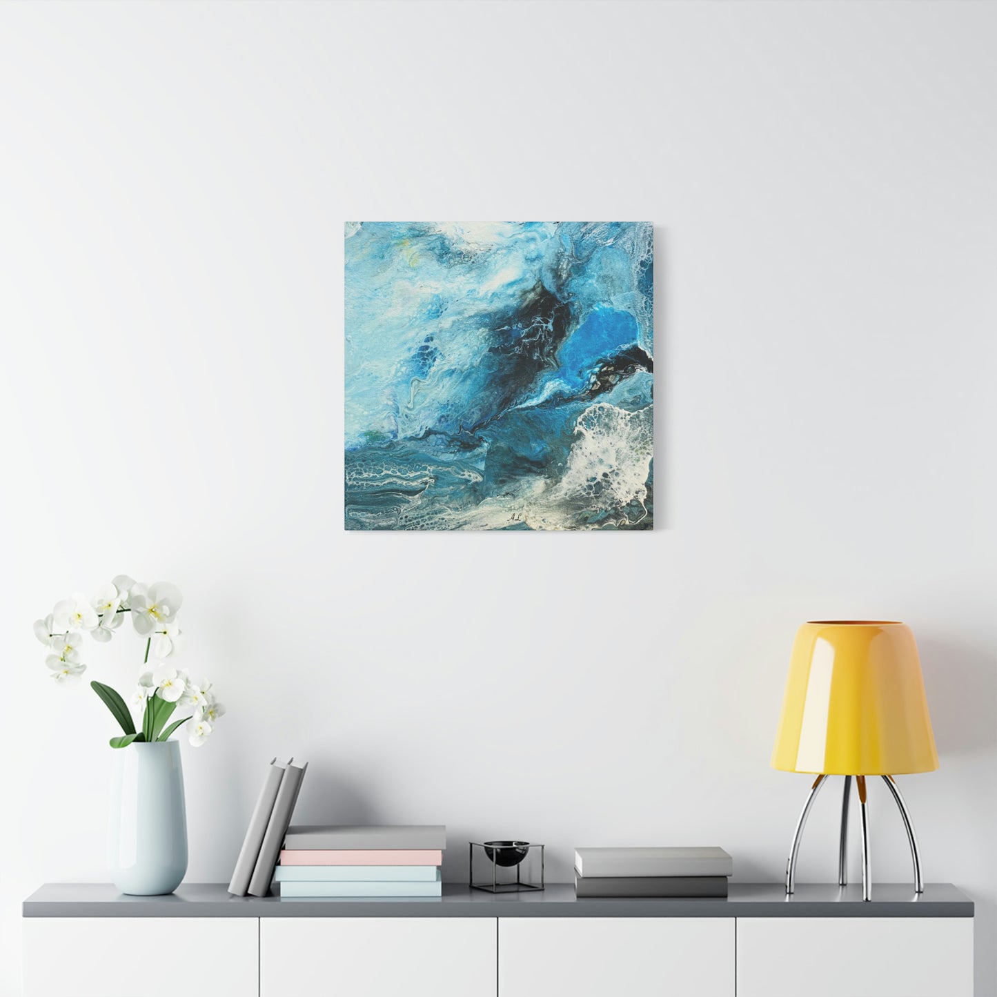 Ocean #6 Canvas Print