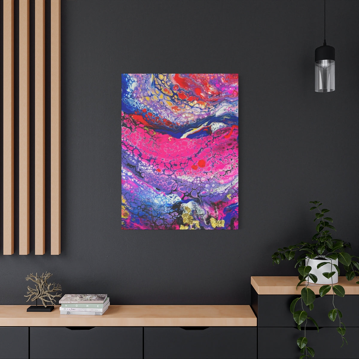 Celebrate #2 Canvas Print