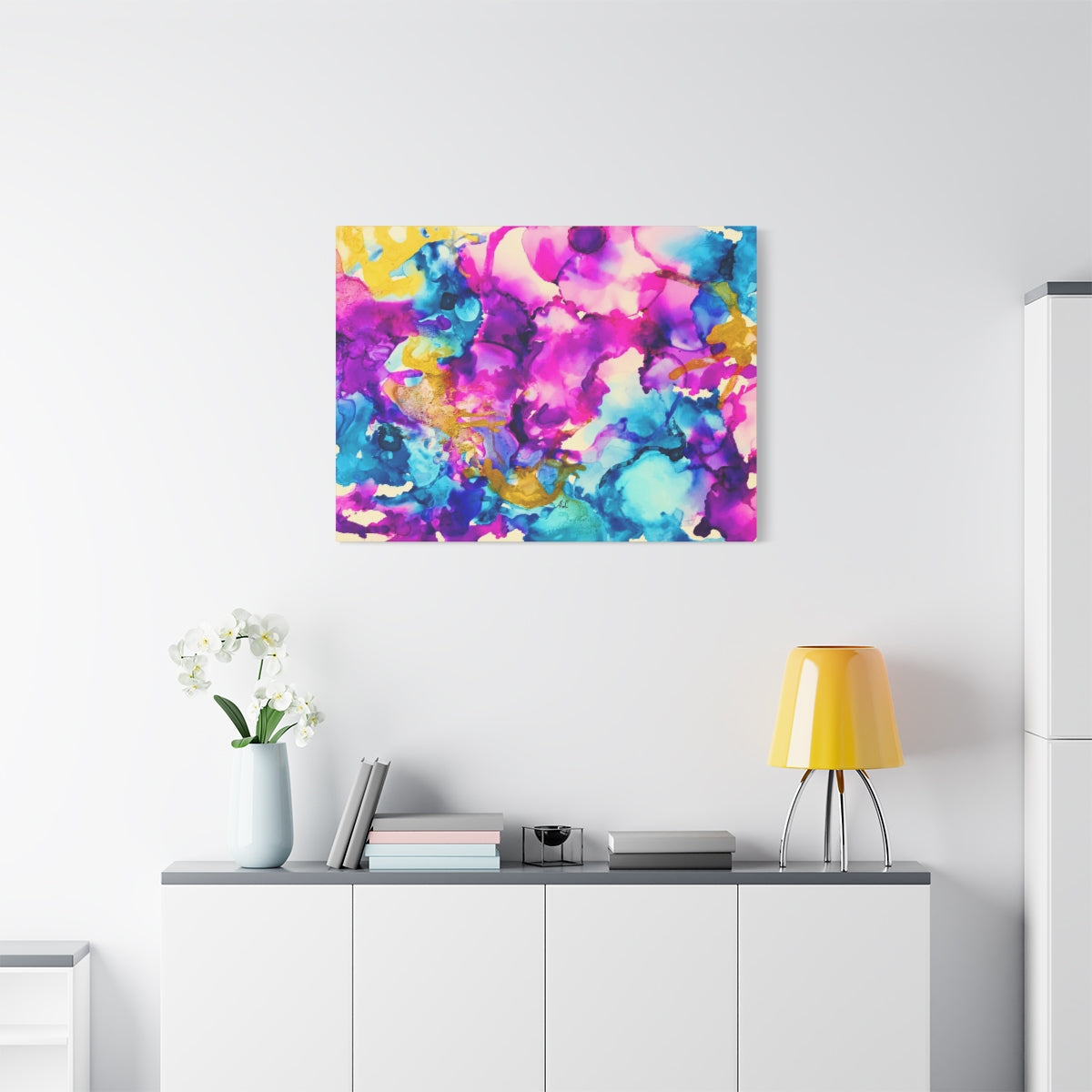 Hydrangea Canvas Print
