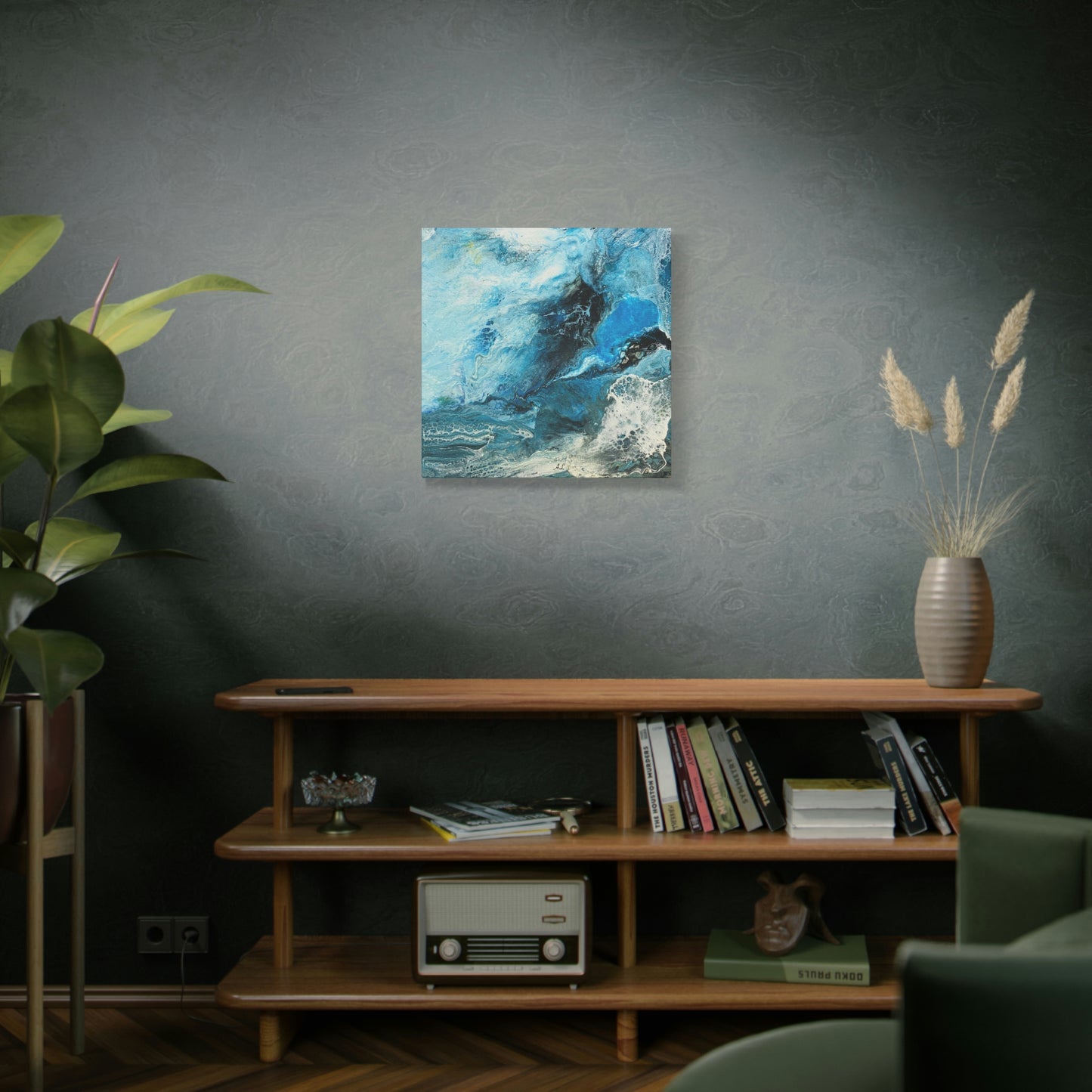 Ocean #6 Canvas Print