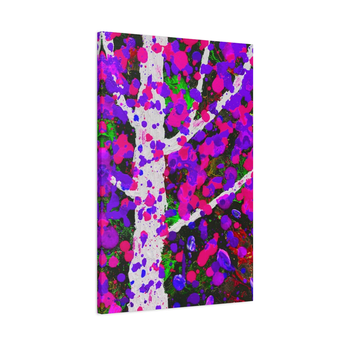 Abstract Tree Series #4 Canvas Print