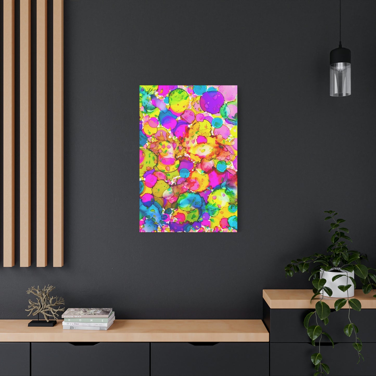 Yellow Flower Canvas Print