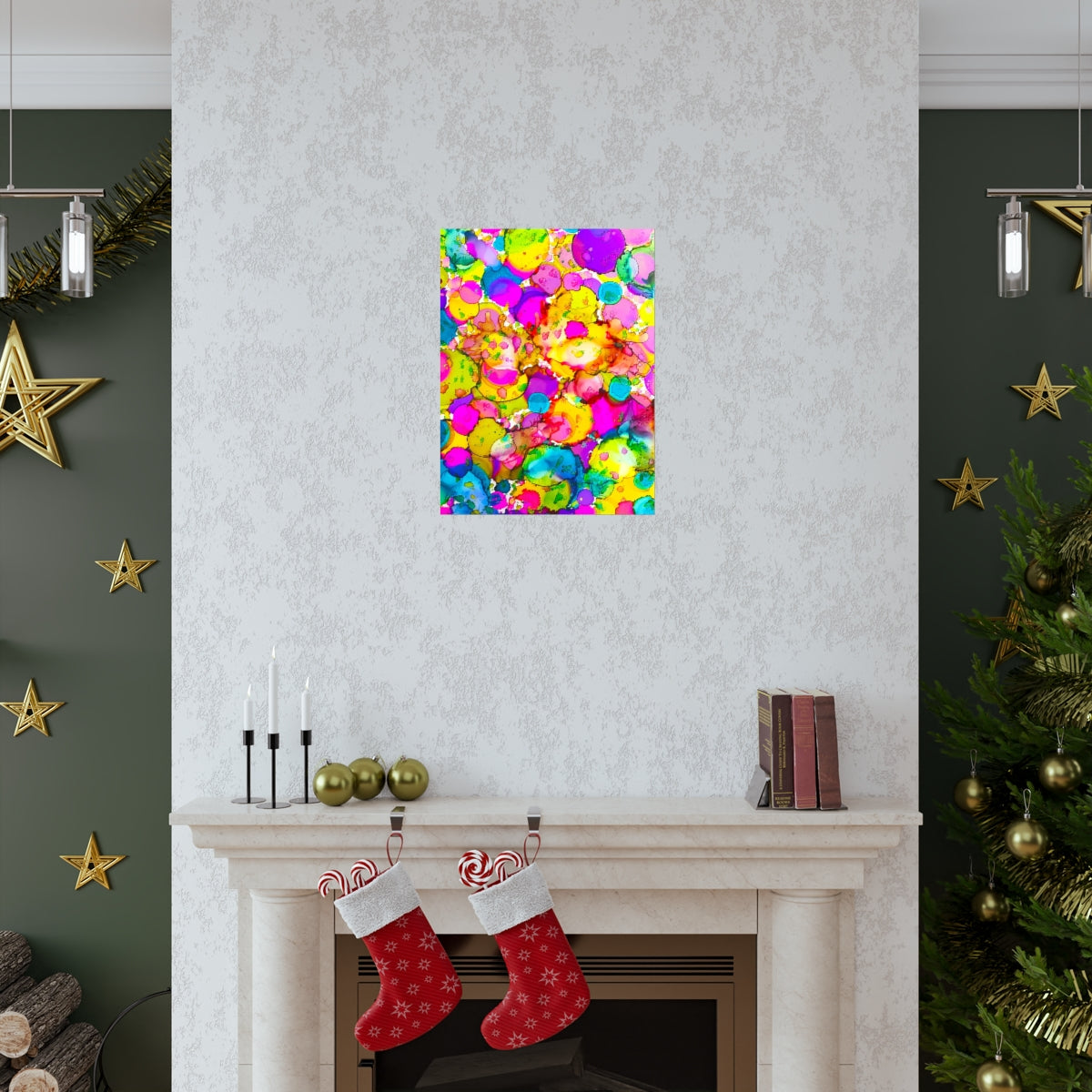 Yellow Flower Poster Print