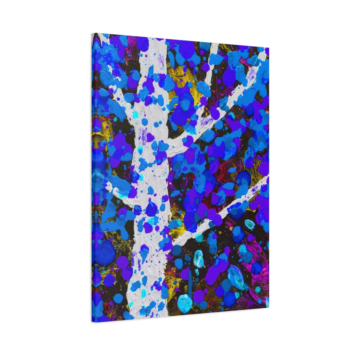 Abstract Tree Series #2 Canvas Print
