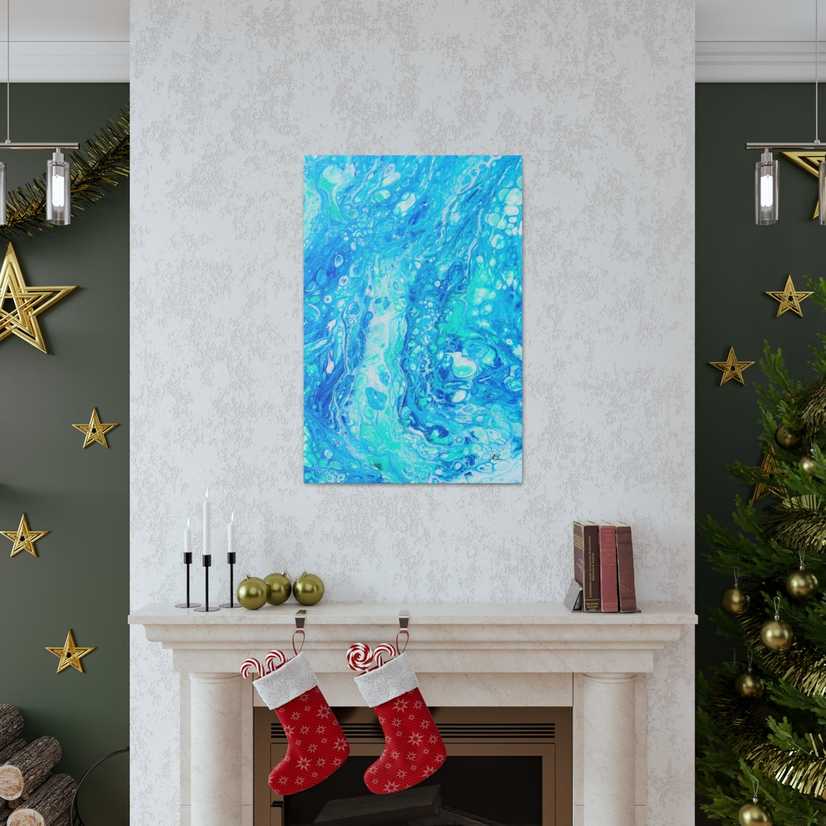 Ocean Series #1 Canvas Print