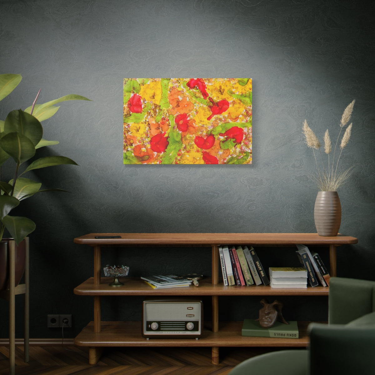 Autumn #1 Abstract Canvas Print
