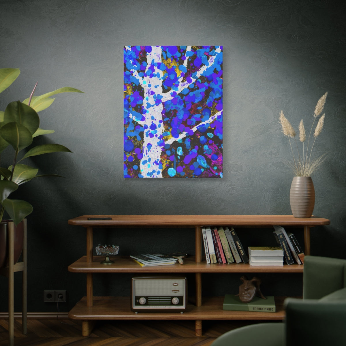 Abstract Tree Series #2 Canvas Print