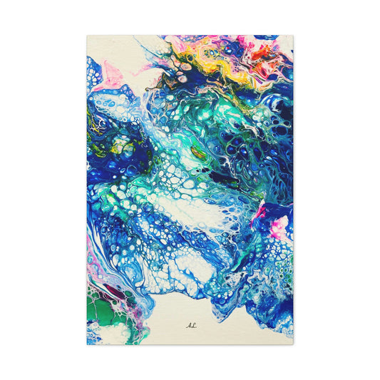 Sea #3 Canvas Print