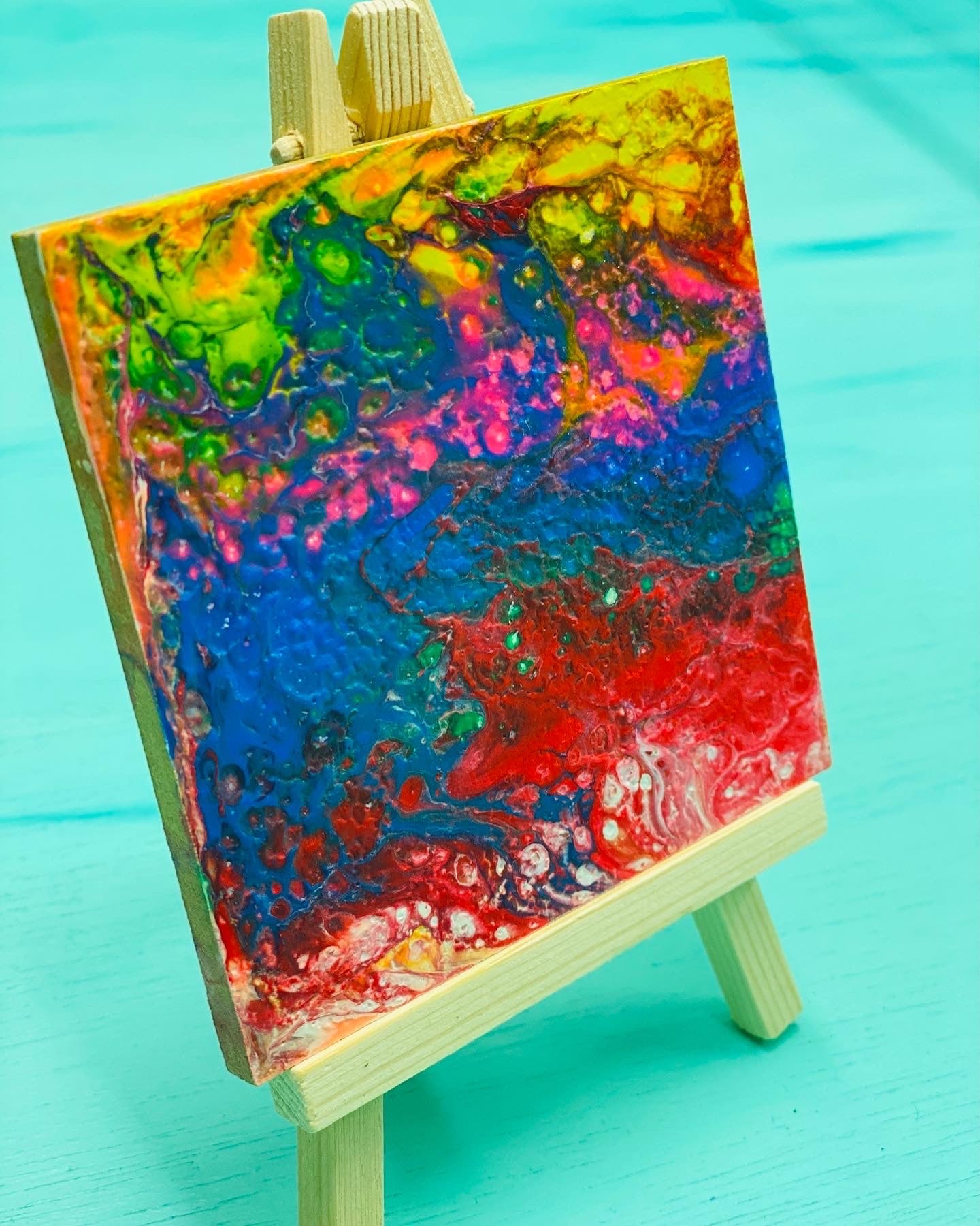 Mini Rainbow Ocean #5