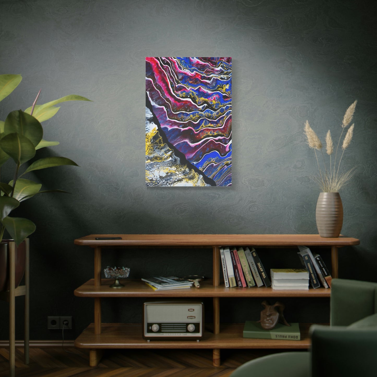 "No More Worries" Canvas Print