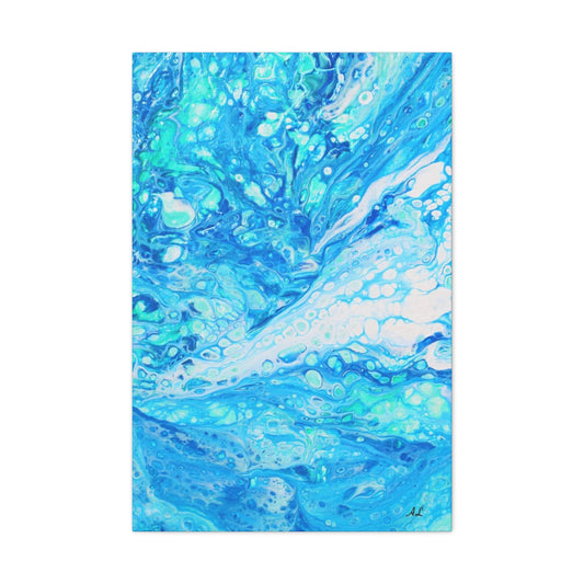 Ocean Series #2 Canvas Print