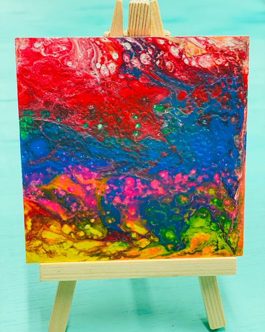 Mini Rainbow Ocean #5